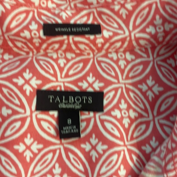 Talbots button up - Picture 3 of 6